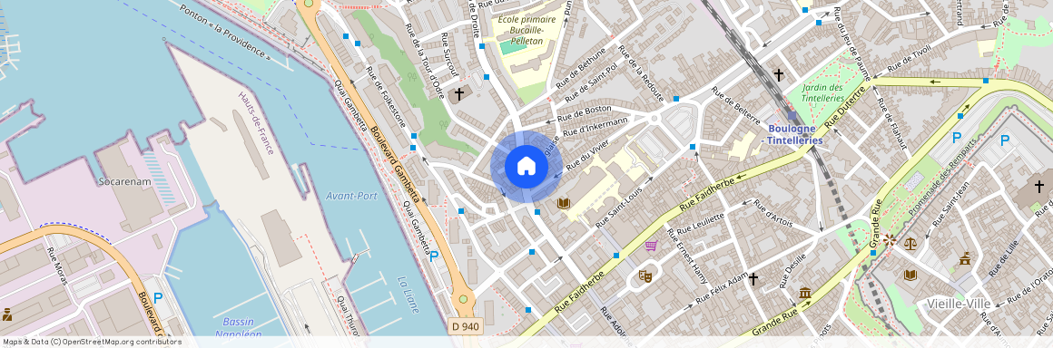 62200, Boulogne-Sur-Mer