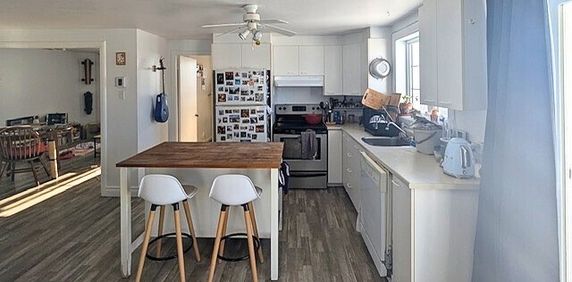 4 1/2 Vue Sur Le Fleuve, Patio, Terrain - Photo 2