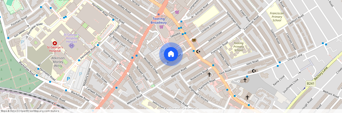 Bickley Street, London, SW17