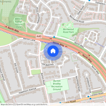 Barton Road, Headington, OXFORD