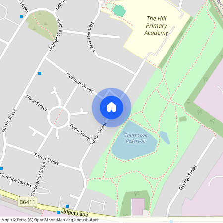 Tudor Street, Thurnscoe, Rotherham, South Yorkshire, S63