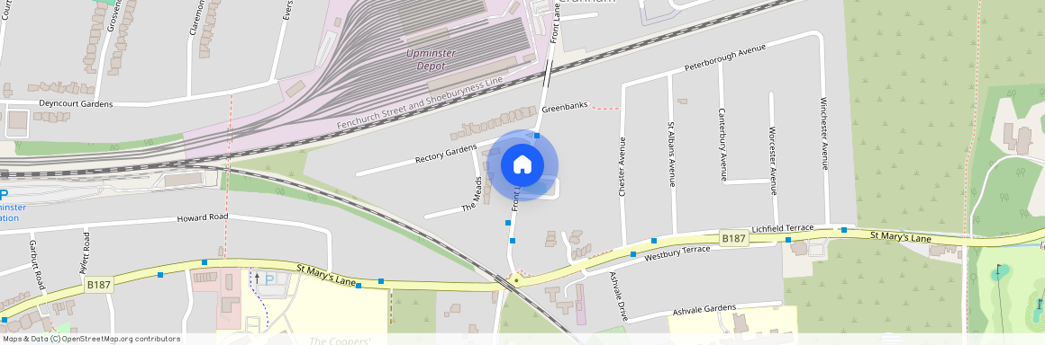 Front Lane, London, RM14