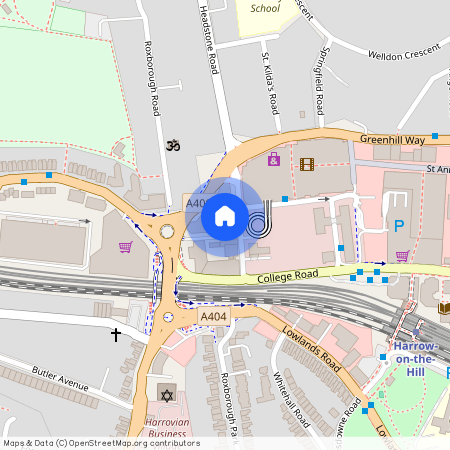 Bradstowe House, Headstone Road HA1