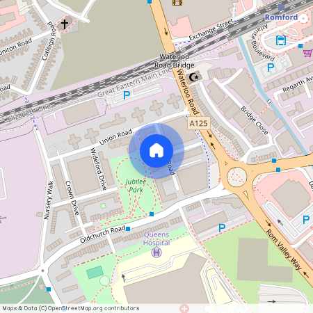 Wave Court, ROMFORD RM7