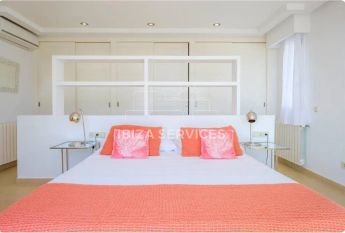 Annual or seasonal rental villa Sa Carroca with sea views