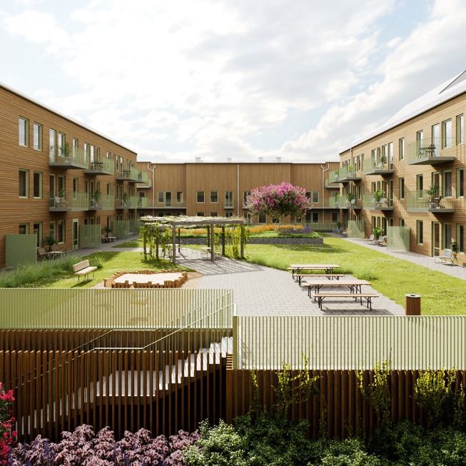 Hyllie Allé 3B, Hyllievång - Photo 1