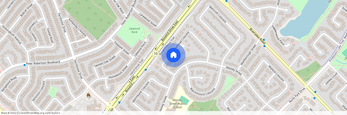 44 Marblehead Crescent, Brampton