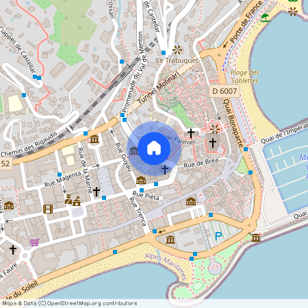 ALPES-MARITIMES (06), - PROVENCE-ALPES-COTE-D-AZUR, MENTON (06500)