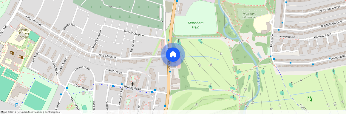 Greenford Road, Greenford, UB6