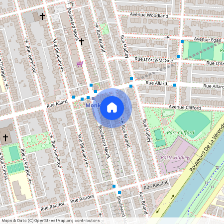 6845 Rue Briand, Montréal (Le Sud-Ouest), H4E3L7