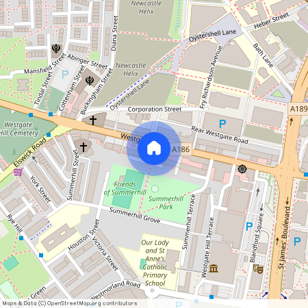 High Swinburne Place (R5), Summerhill Square