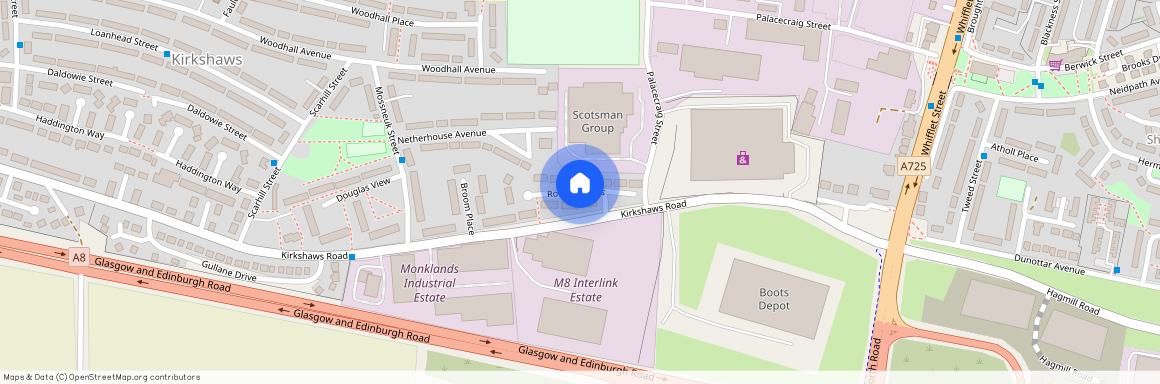 Rose Gardens, Coatbridge