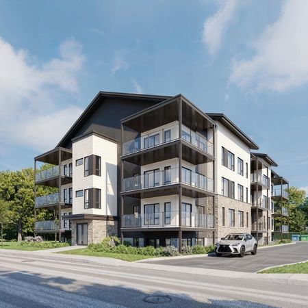 Logement 3 1/2 neuf à louer à Sainte-Agathe-des-monts - Photo 4