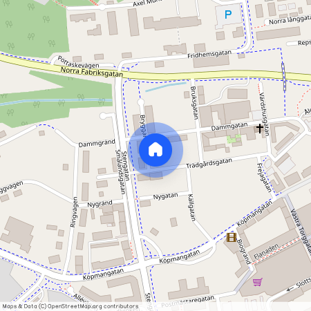 Oskarshamn, Trädgårdsgatan 20 B 1102