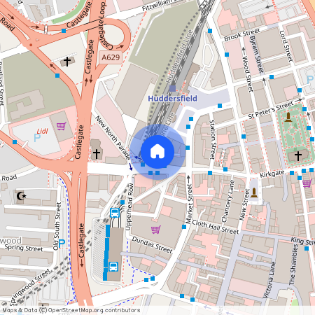 Westgate Apartments, Huddersfield, HD1 1AB