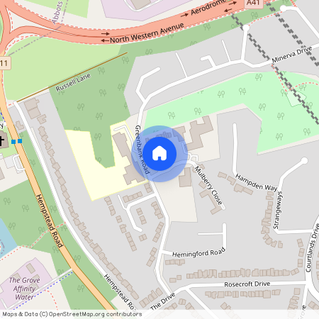 Hopwood Close Watford WD17, Watford, WD17