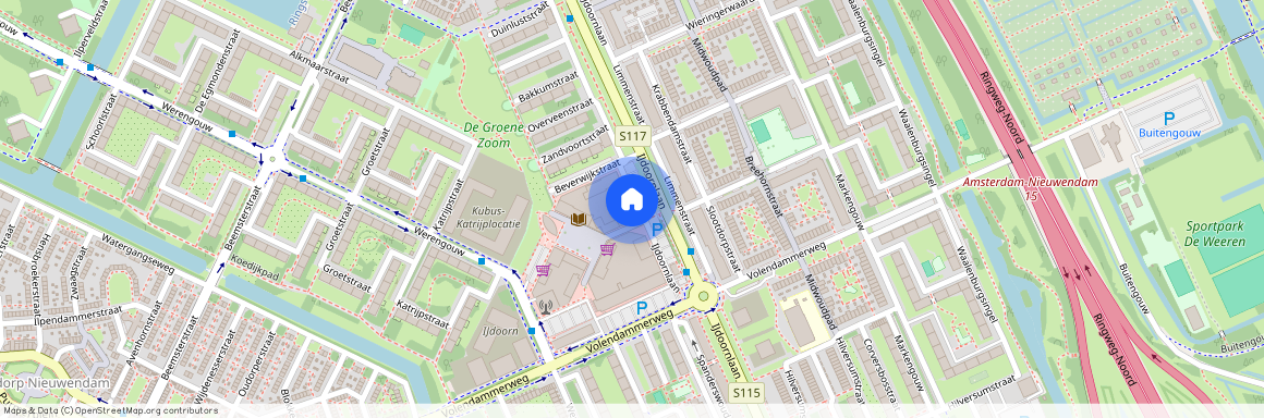 Waterlandpleinbuurt, 1024 KM, IJdoornlaan, Amsterdam