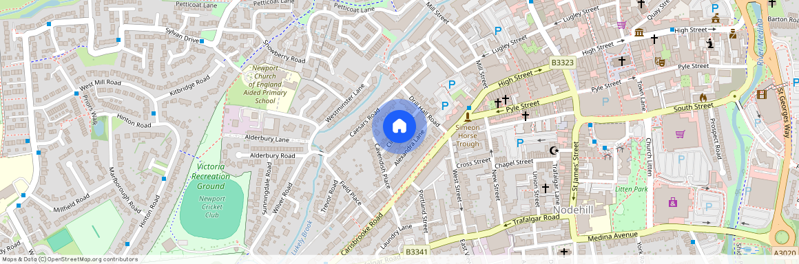 Clifford Street, Newport, PO30