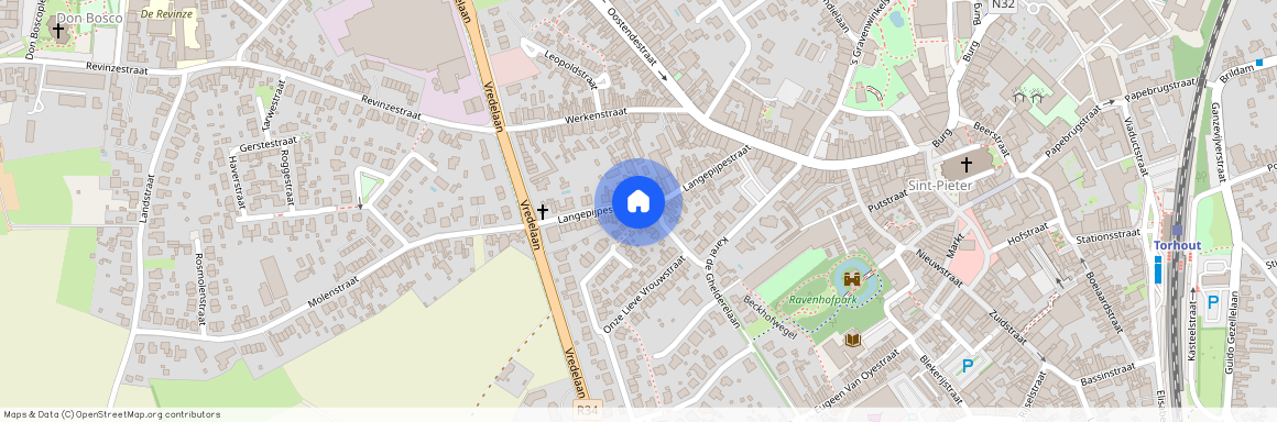 Langepijpestraat 32 / 7, 8820 Torhout