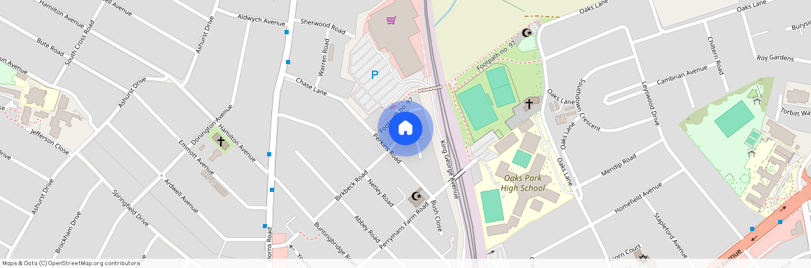 Heathside Close, Ilford, IG2