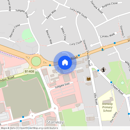 14 Tollgate Court London Road, Colchester, CO3 0RE