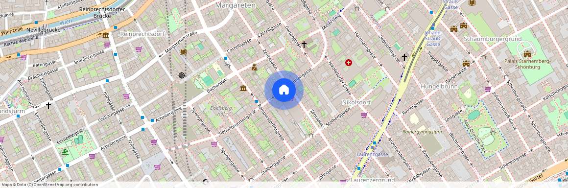 Siebenbrunnengasse 17, 1050 Vienna, Austria
