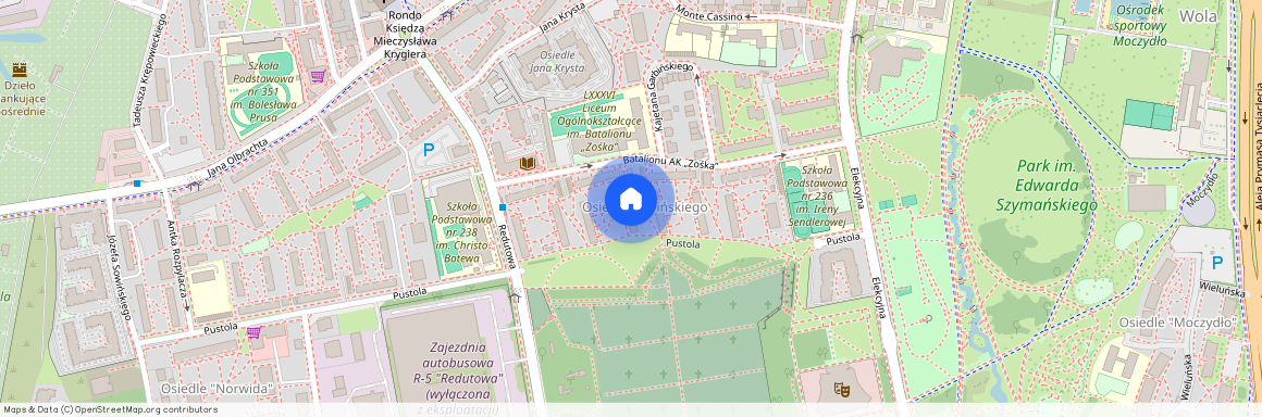 Warszawa, Wola, Pustola