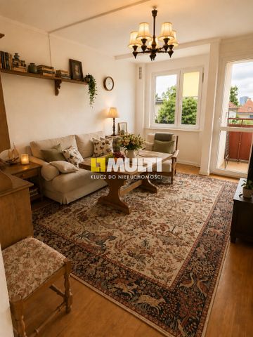 3-pokojowe mieszkanie z piwnicą | os. Książąt Pom. - Photo 3