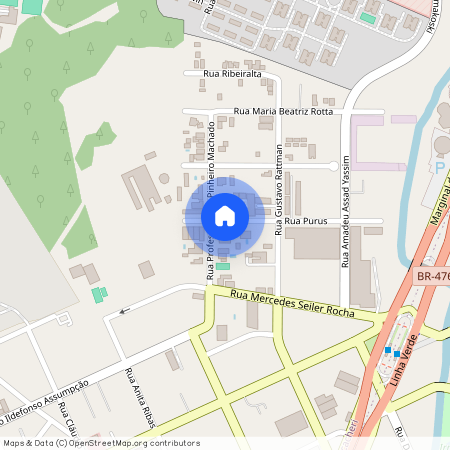 Rua Purus, 80 - 82.520-750 - Bacacheri - Curitiba
