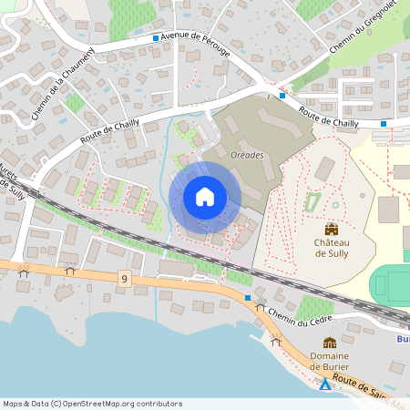 1814, La Tour-de-Peilz, Route De Chailly, 86a