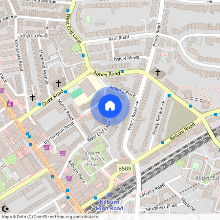 West End Lane, South Hampstead, London, NW6