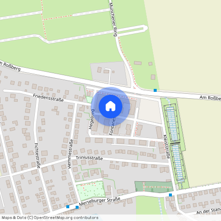 Fontanestraße 5, 04435 Schkeuditz, Sachsen