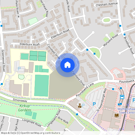 Lloyds, Cornfield Drive, Wythenshawe, M22 9QE, United Kingdom, Manchester