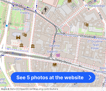 Wyposażona kawalerka w ścisłym centrum - Photo 1