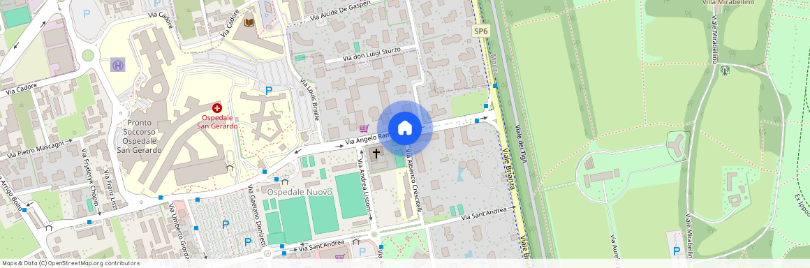 Via Ramazzotti, Monza, Lombardy 20900