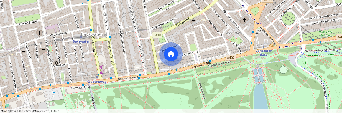 Heron Court, Lancaster Gate, W2