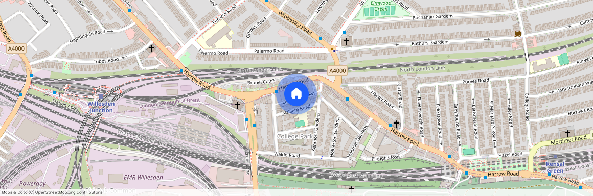 Letchford Mews, NW10, London