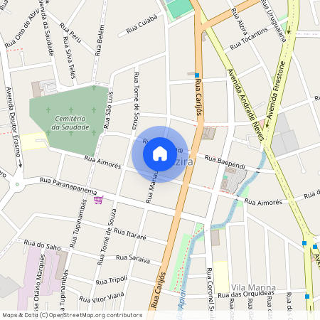 Vila Alzira, Santo André, São Paulo, 09030120