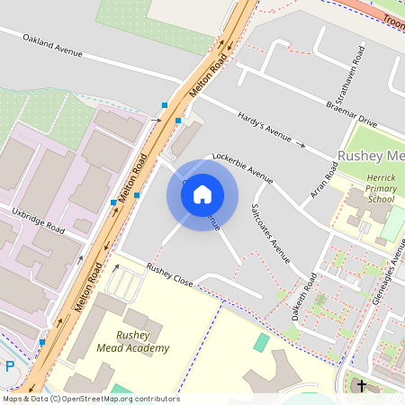 Glencoe Avenue, Leicester, LE4