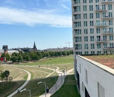 Studio met slaaphoek te huur in Antwerpen voor € 600 met 1 slaapkamer - Photo 4