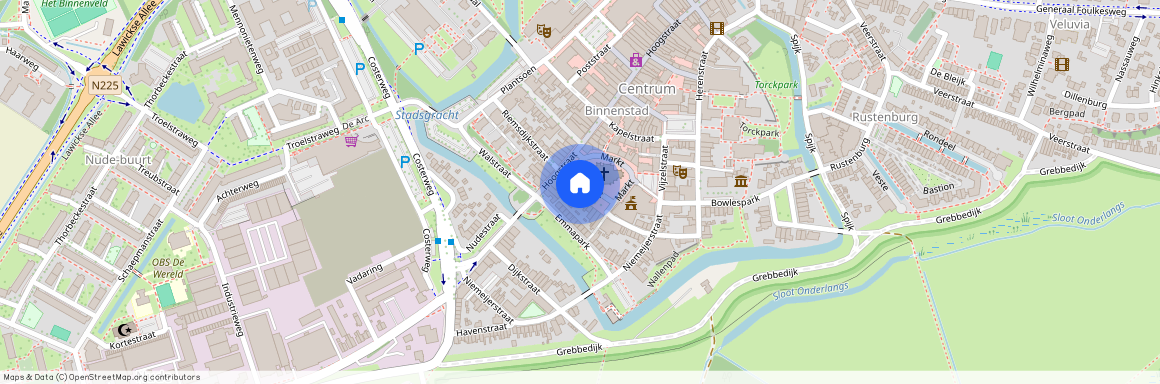 Binnenstad, 6701 CZ, Wageningen