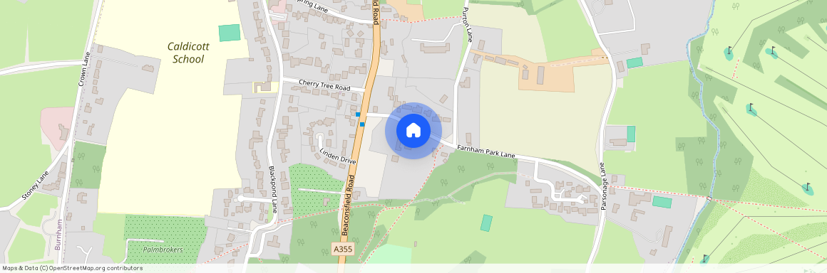 Farnham Park Lane, Farnham Royal, Slough, SL2