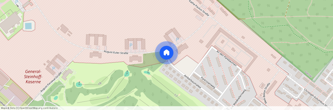 Amberbaumallee, 14089 Berlin - Kladow