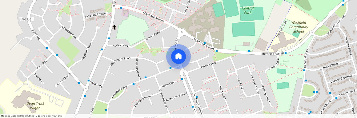 Levens Walk, Norley Hall, Wigan, WN5