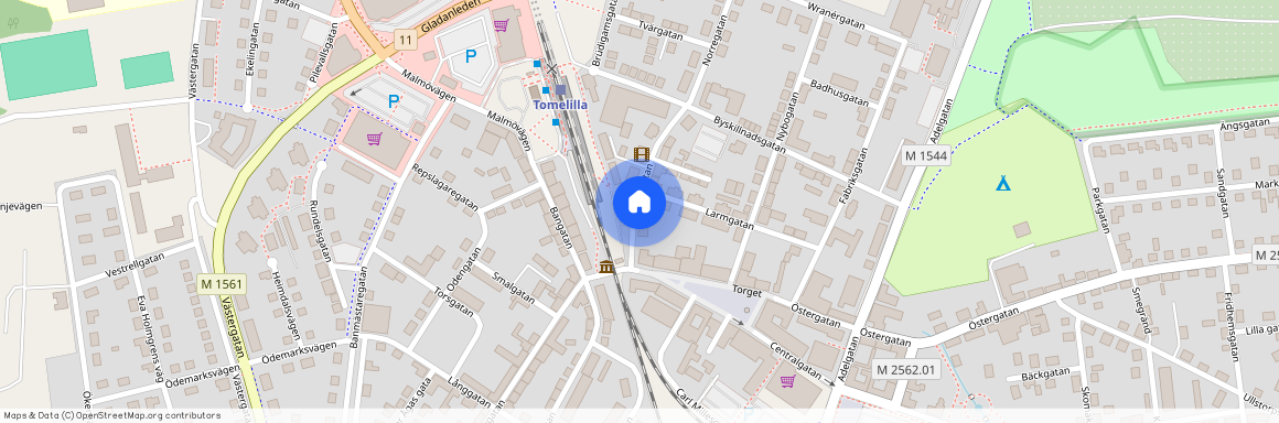 Tomelilla, Norregatan, 6B, 27330