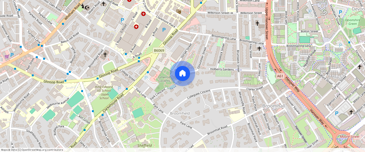 Gloucester Crescent, Sheffield, S10