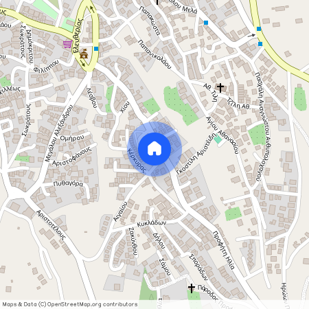 Αιγαίου 1, Τρίλοφο 57500