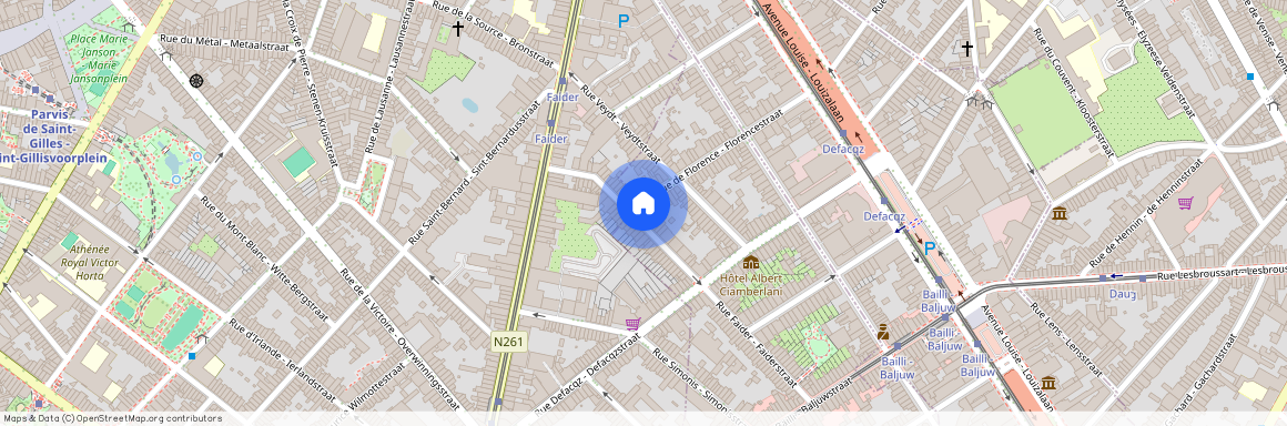 Rue de Florence, 66, 1050, Ixelles