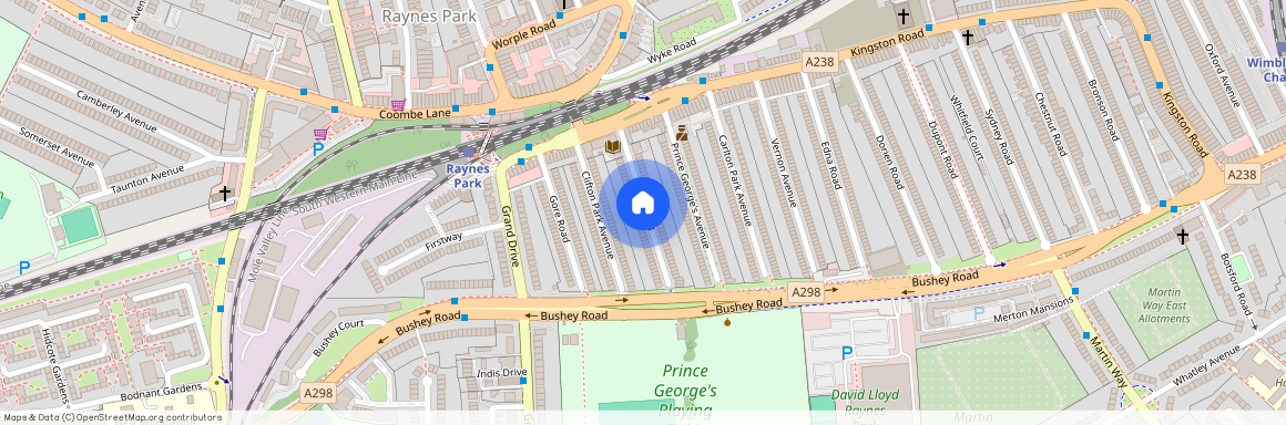 Aston Road, Wimbledon, London, SW20