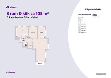 Trädgårdsgatan 17, Norrköping - Photo 5